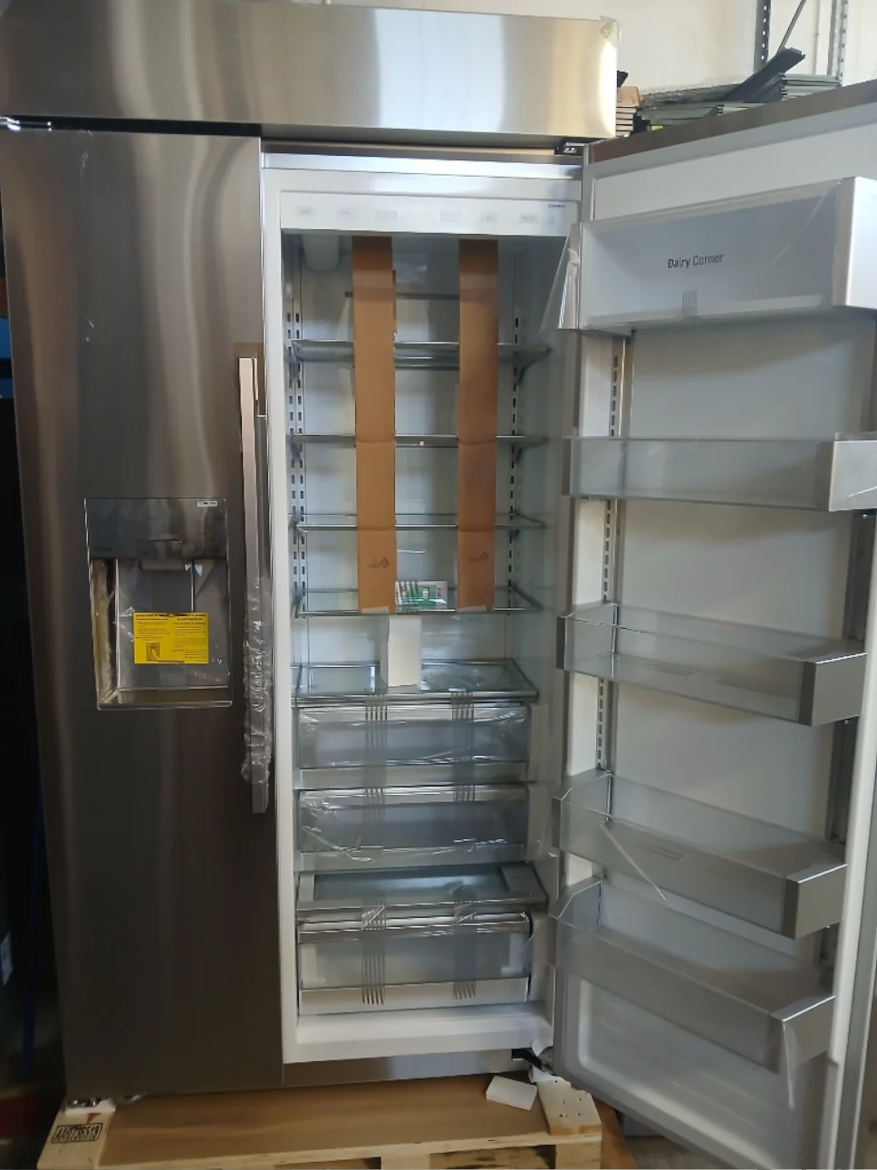 SRSXB2622S - REFRIGERATORS - LG - Side by side - Stainless Steel - Open Box - Image 2