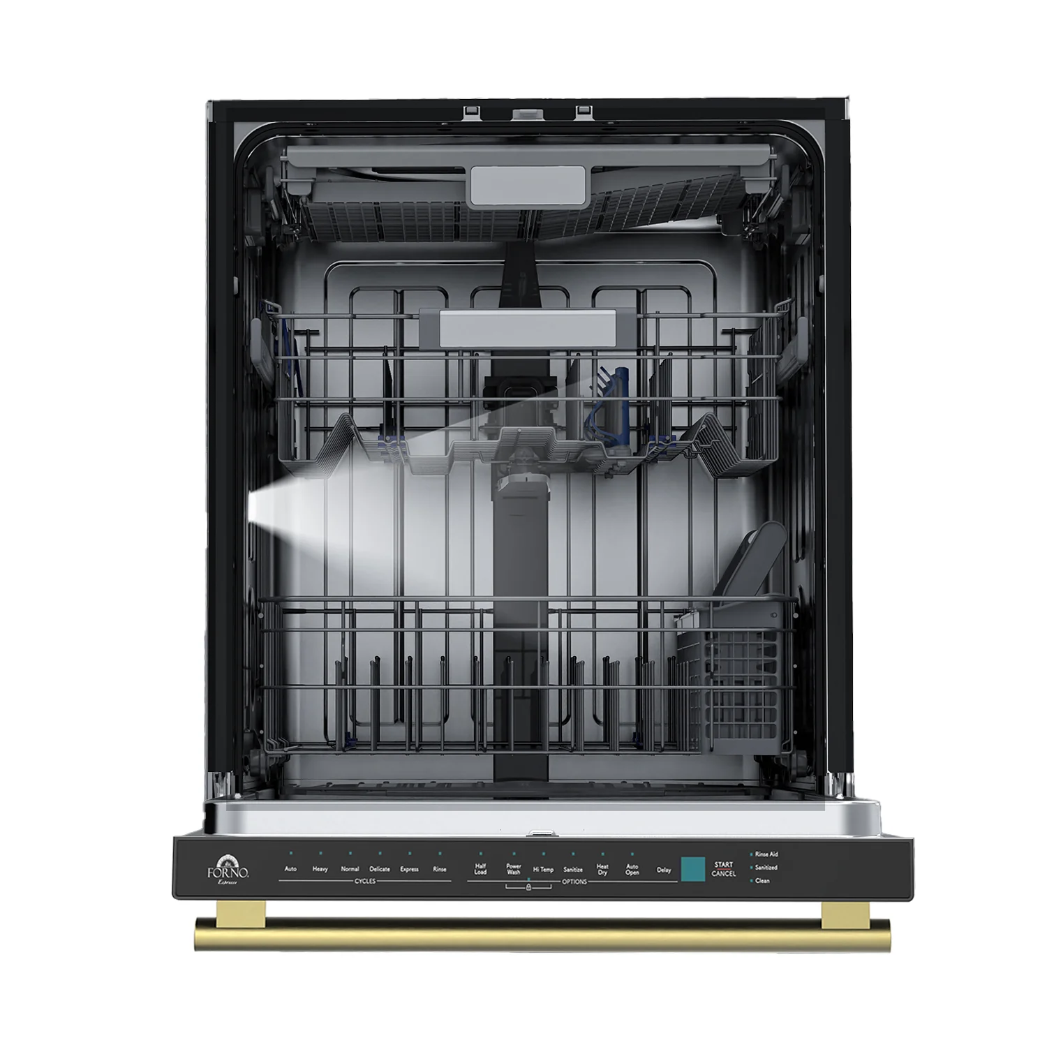 Stella 24 in. Built-in Dishwasher in Black, Tall Tub, Top Touch Control, Fingerprint-Resistant Stainless Steel Dishwasher, Black, Quiet 44 dBA, Soil-Sensing Capable, NSF & ENERGY STAR - Image 5