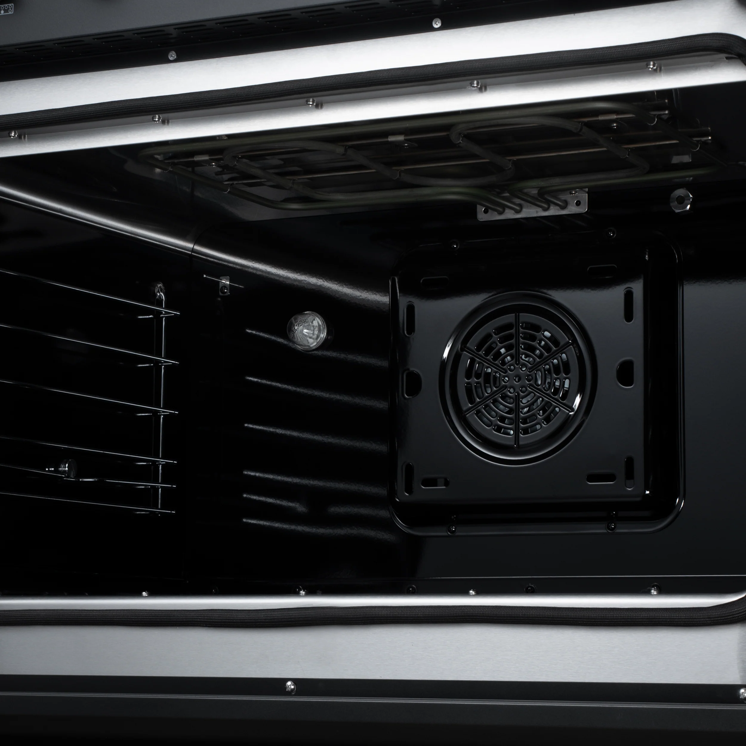 Torino French Door 36 Inch Induction Range with Air Fryer, Air Sous Vide & True Convection, Dual Broiler, Black - Image 15