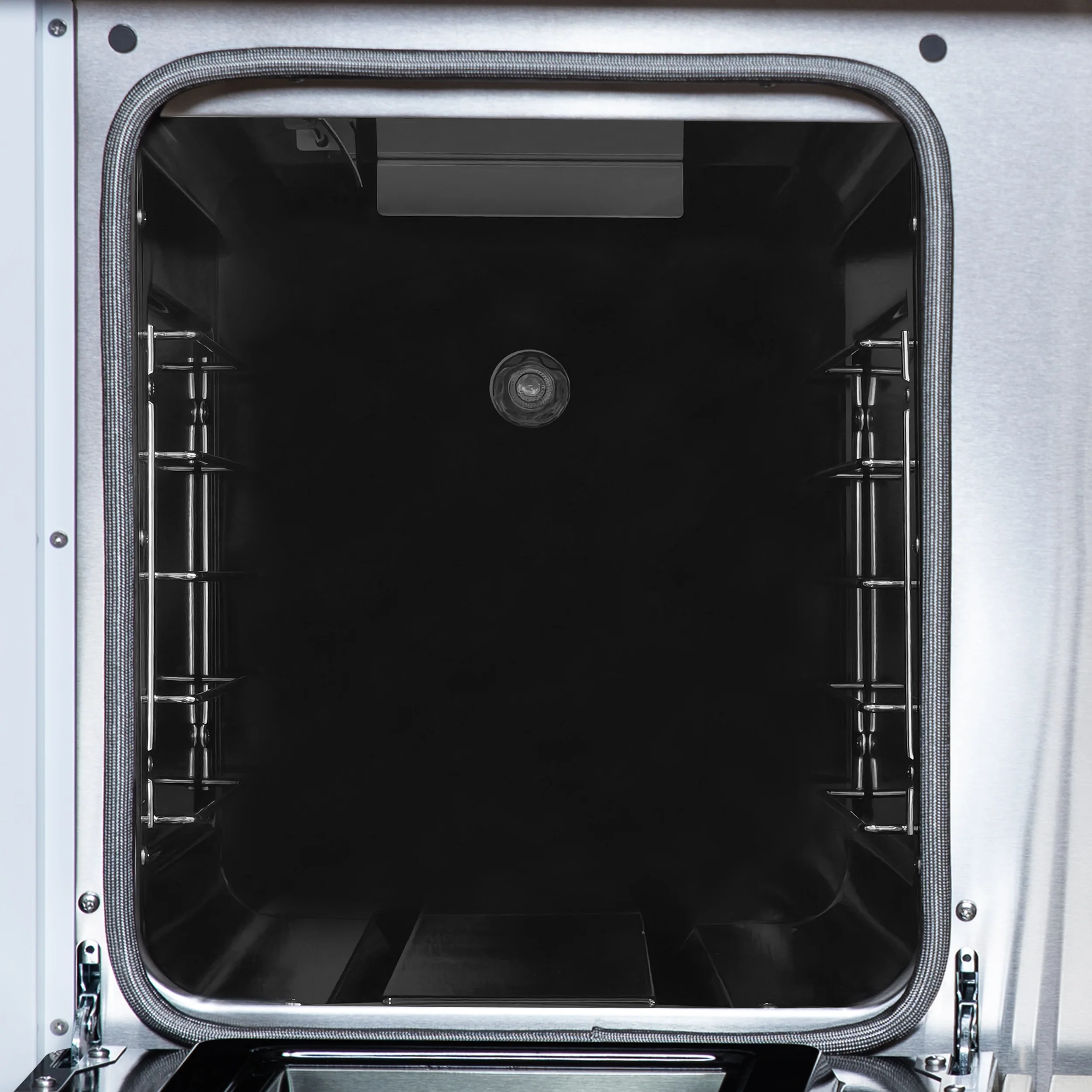 Valente 48" Gas Range in White, 8 Sealed Burnes, 94 000 BTU Cooktop Output, 6.7 Cu.Ft. Double Oven, Telescopic Racks - Image 16