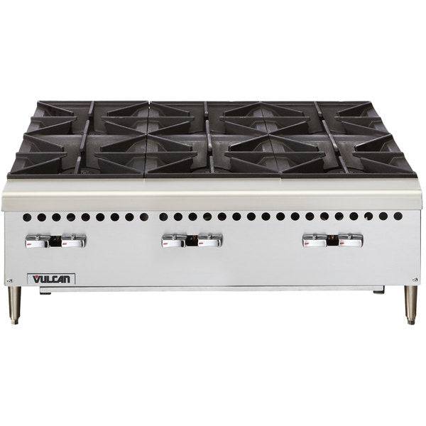 VCRH36-1 - RANGES - Vulcan - Gas - Stainless Steel - Open Box