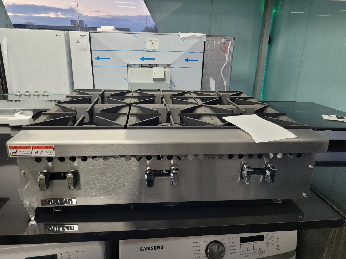 VCRH36-1 - RANGES - Vulcan - Gas - Stainless Steel - Open Box - Image 2
