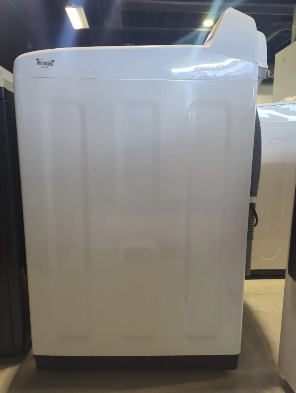 WA46CG3505AW - WASHERS - Samsung - Top Loading - White - Open Box - Image 4