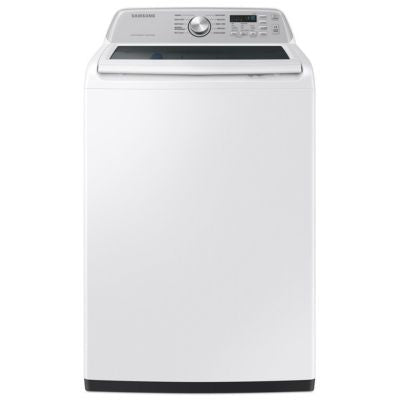 WA46CG3505AW - WASHERS - Samsung - Top Loading - White - Open Box