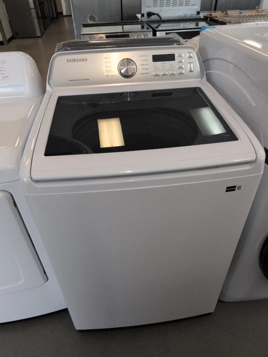 WA46CG3505AW - WASHERS - Samsung - Top Loading - White - Open Box - Image 2