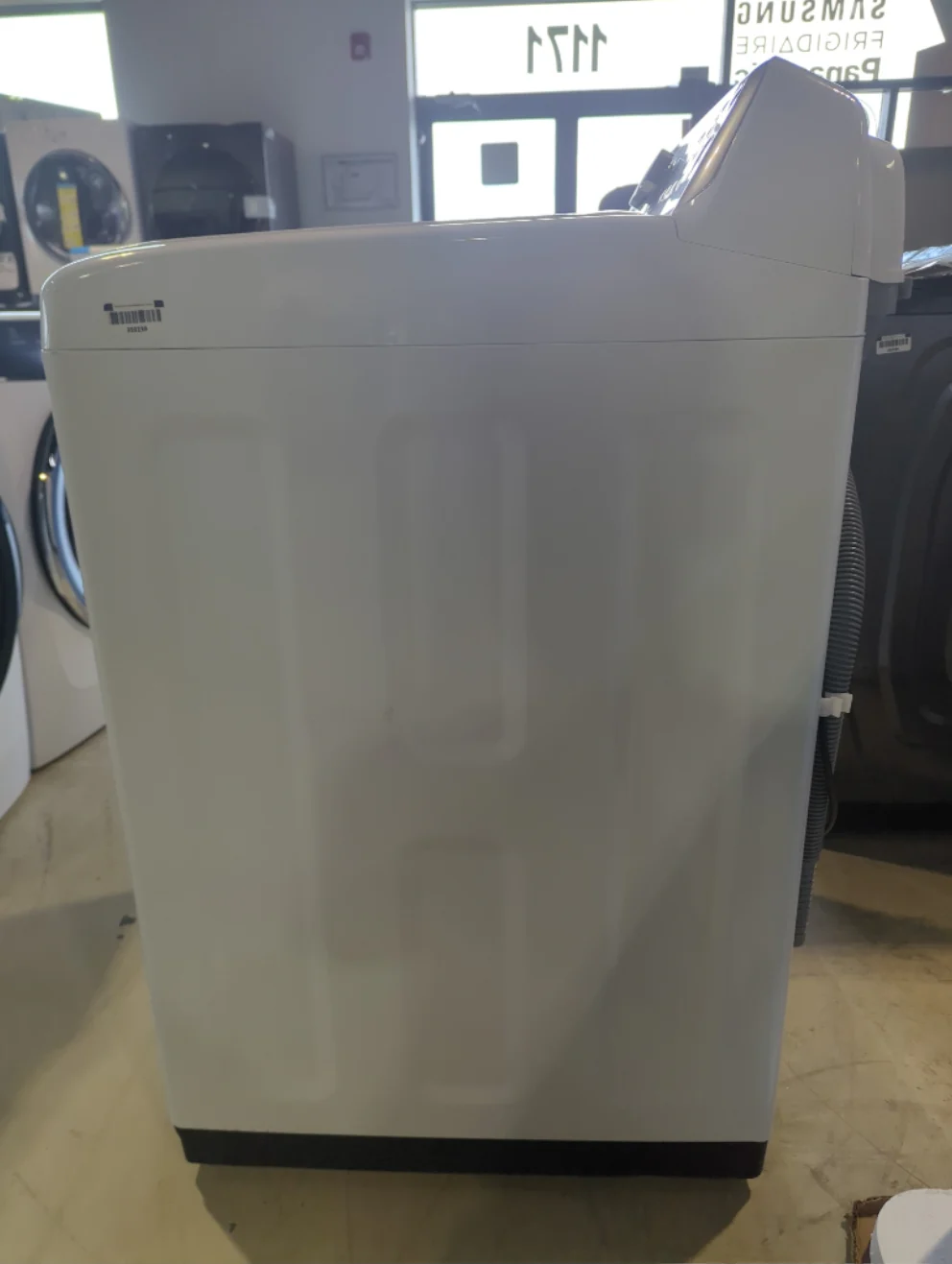 WA46CG3505AW - WASHERS - Samsung - Top Loading - White - Open Box - Image 3