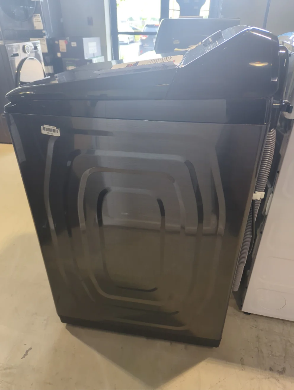 WA52DG5500AV - WASHERS - Samsung - Top Loading - Black - Open Box - Image 4