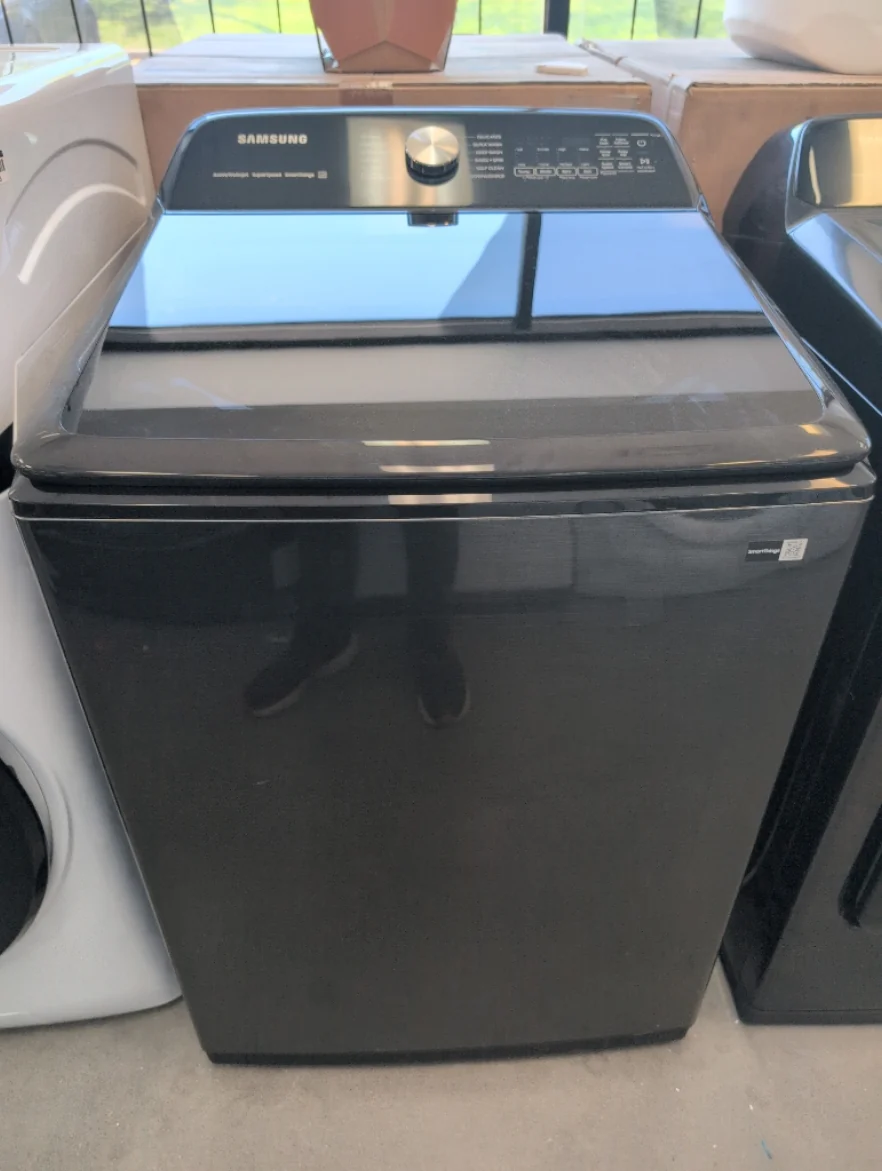 WA52DG5500AV - WASHERS - Samsung - Top Loading - Black - Open Box - Image 2
