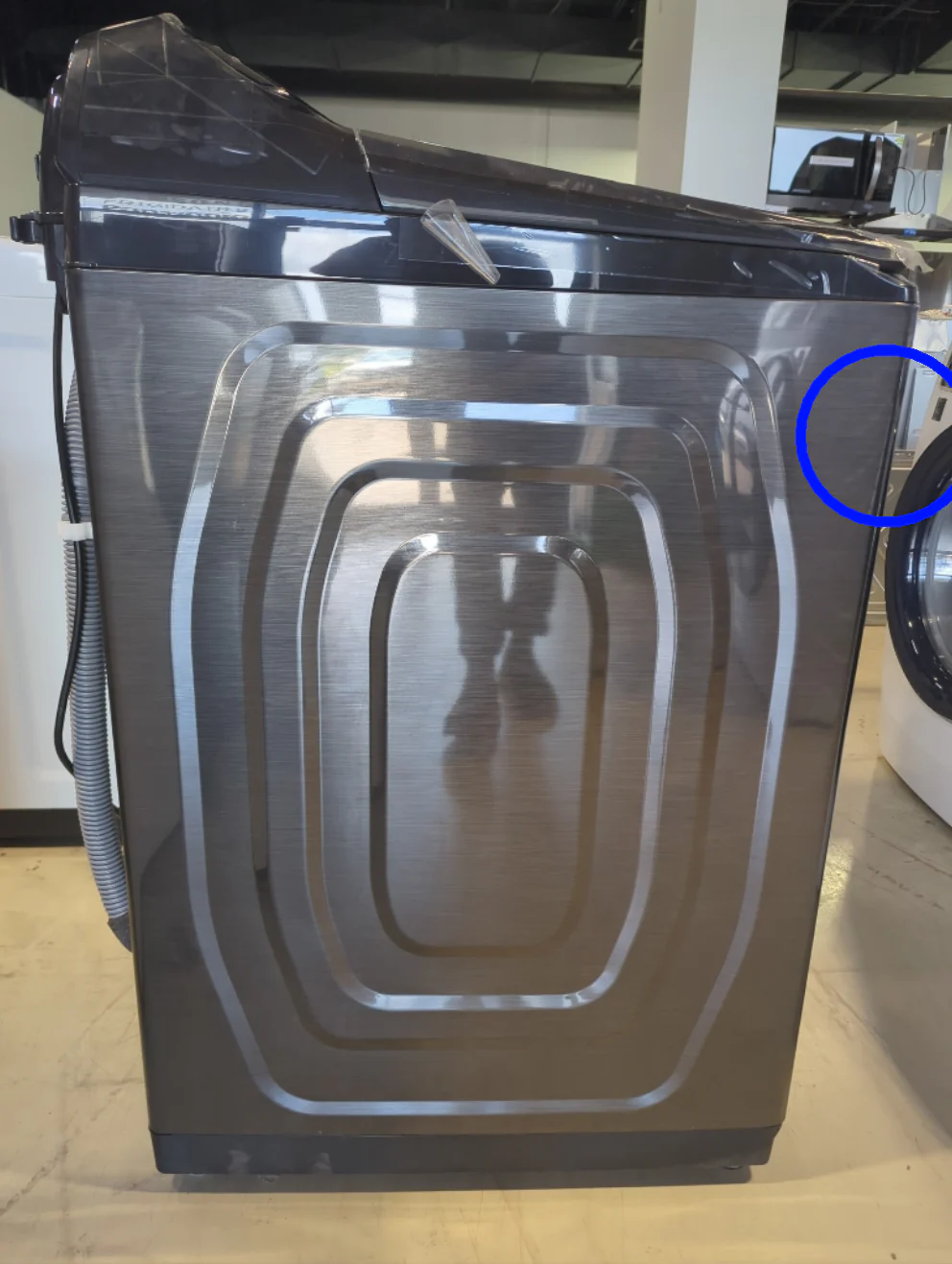 WA52DG5500AV - WASHERS - Samsung - Top Loading - Black - Open Box - Image 3
