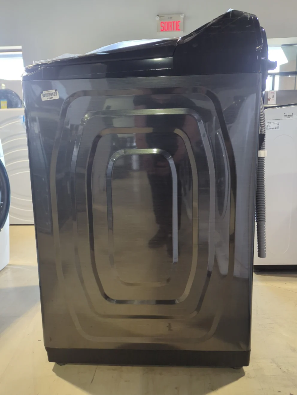 WA52DG5500AV - WASHERS - Samsung - Top Loading - Black - Open Box - Image 4