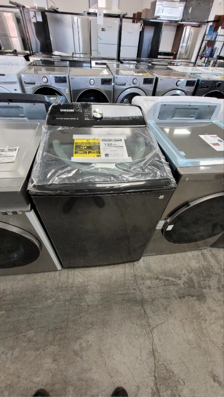 WA52DG5500AV - WASHERS - Samsung - Top Loading - Black - Open Box - Image 2