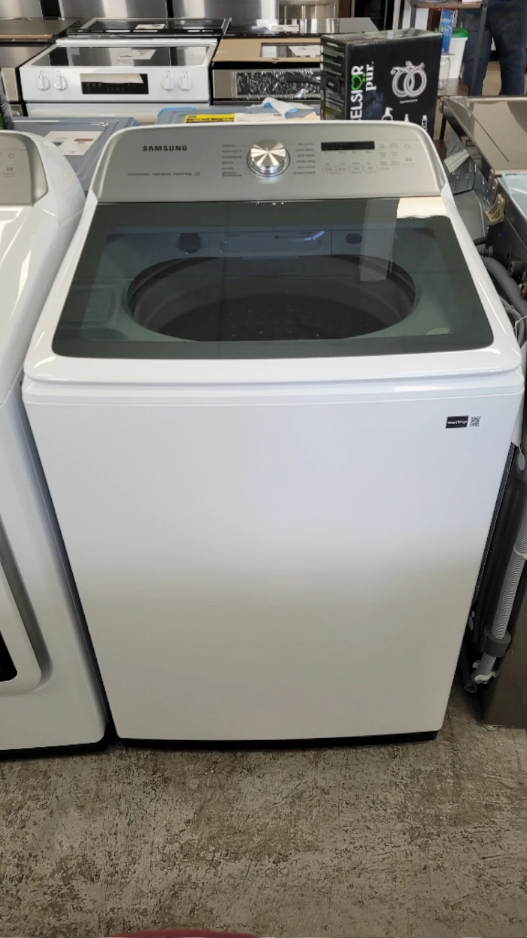 WA52DG5500AW - WASHERS - Samsung - Top Loading - White - Open Box - Image 2