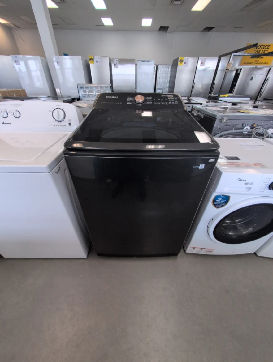 WA54CG7550AV - WASHERS - Samsung - Top Loading - Black - Open Box - Image 2