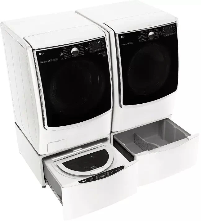 WD100CW - PEDESTALS - LG - Storage Drawer - White - Open Box - Image 4