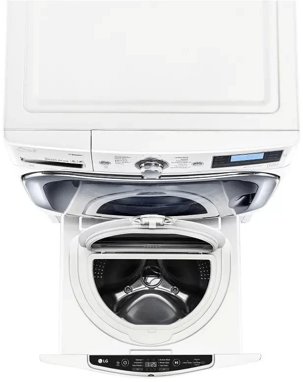 WD100CW - PEDESTALS - LG - Storage Drawer - White - Open Box - Image 3