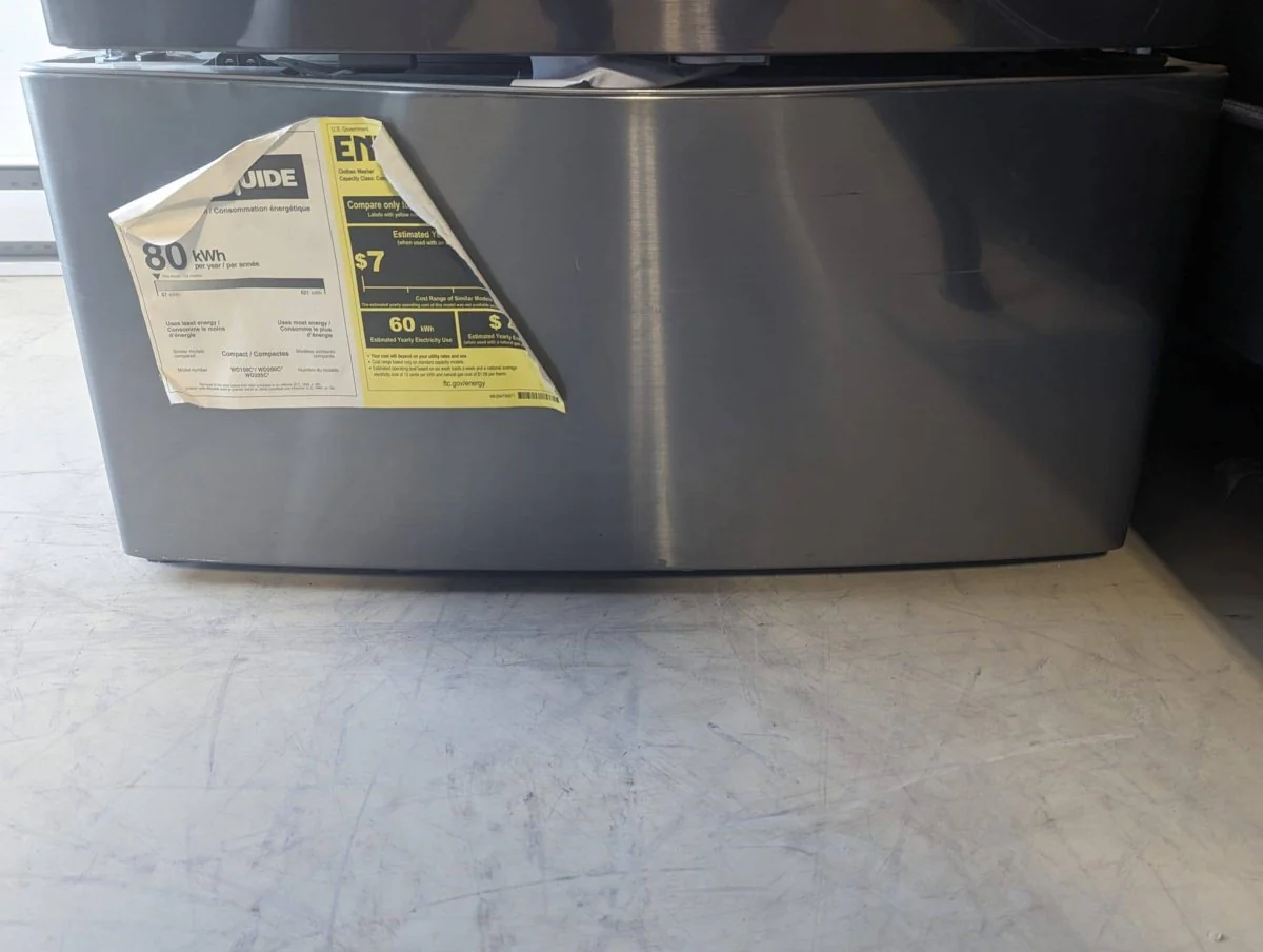 WD200CV - PEDESTALS - LG - Storage Drawer - Graphite Steel - Open Box - Image 2