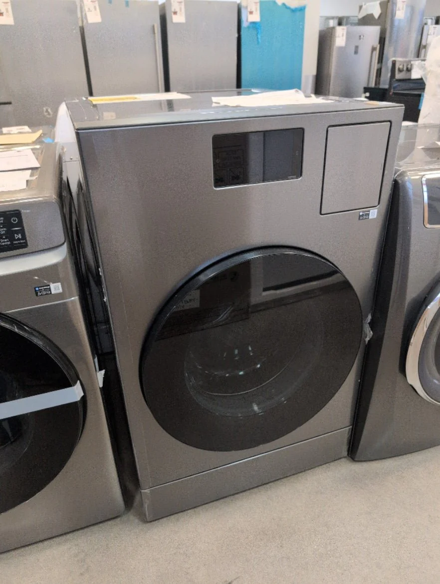 WD53DBA900HZ - LAUNDRY CENTERS - Samsung - All-In-One - Electric - Black Stainless Steel - Open Box - Image 2