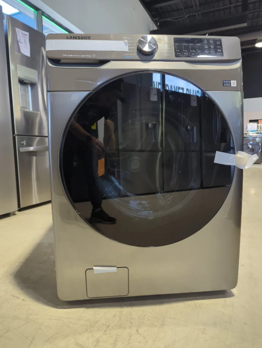 WF45B6300AP - WASHERS - Samsung - Front Loading - Platinum - Open Box - Image 2