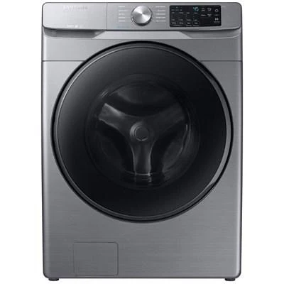 WF45R6100AP - WASHERS - Samsung - Front Loading - Platinum - Open Box