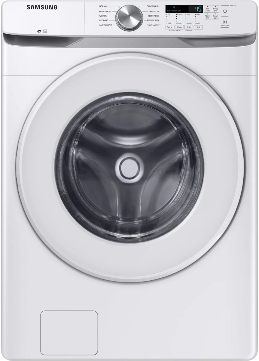 WF45T6000AW, DVE45T6005W - Samsung - Laundry Pairs - Open Box - Image 2