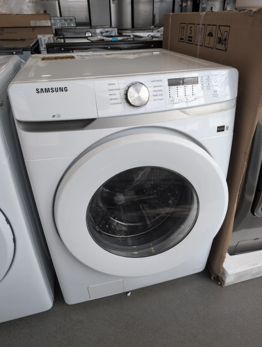 WF45T6000AW - WASHERS - Samsung - Front Load - White - Open Box - Image 2
