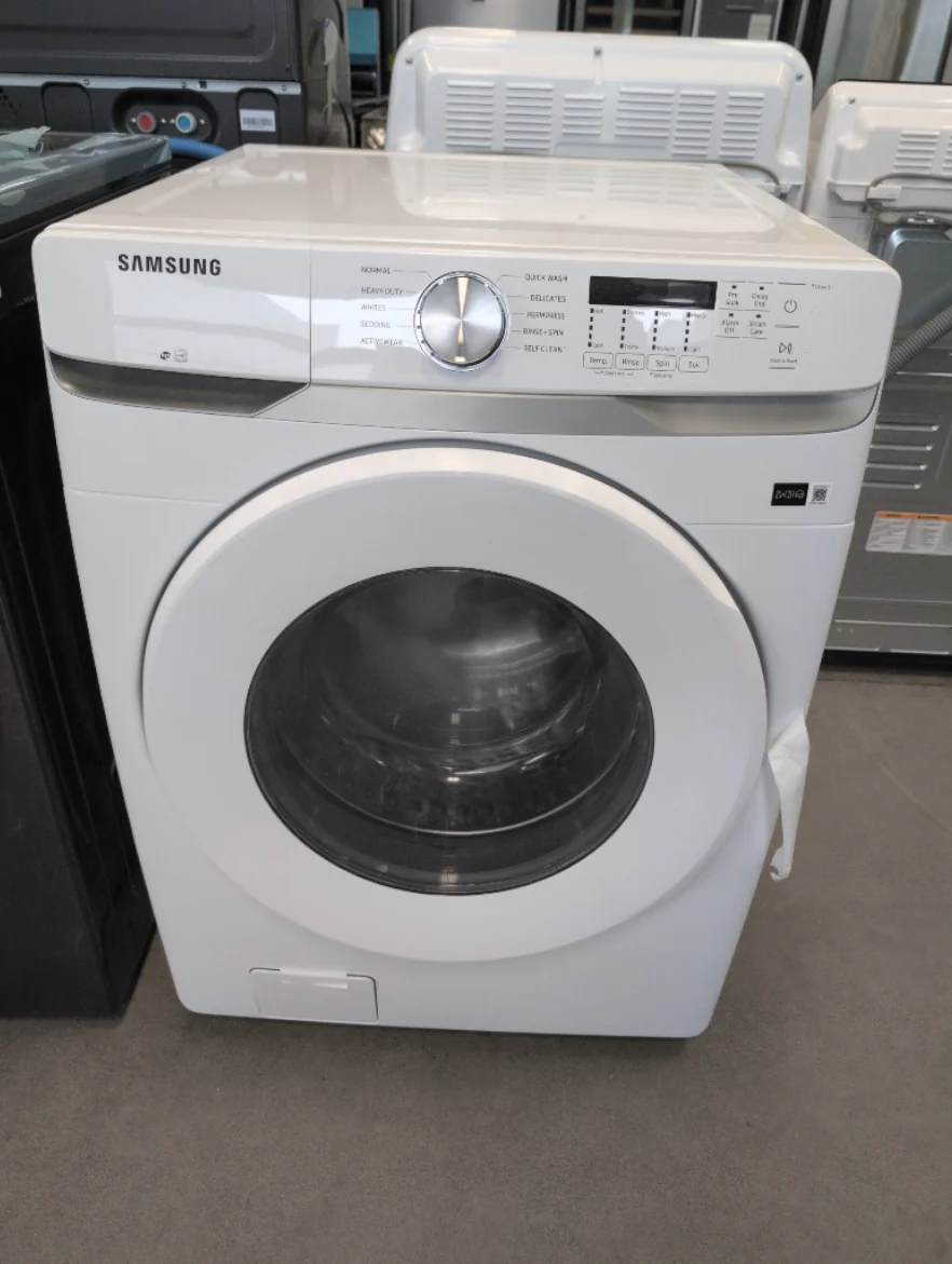 WF45T6000AW - WASHERS - Samsung - Front Load - White - Open Box - Image 2