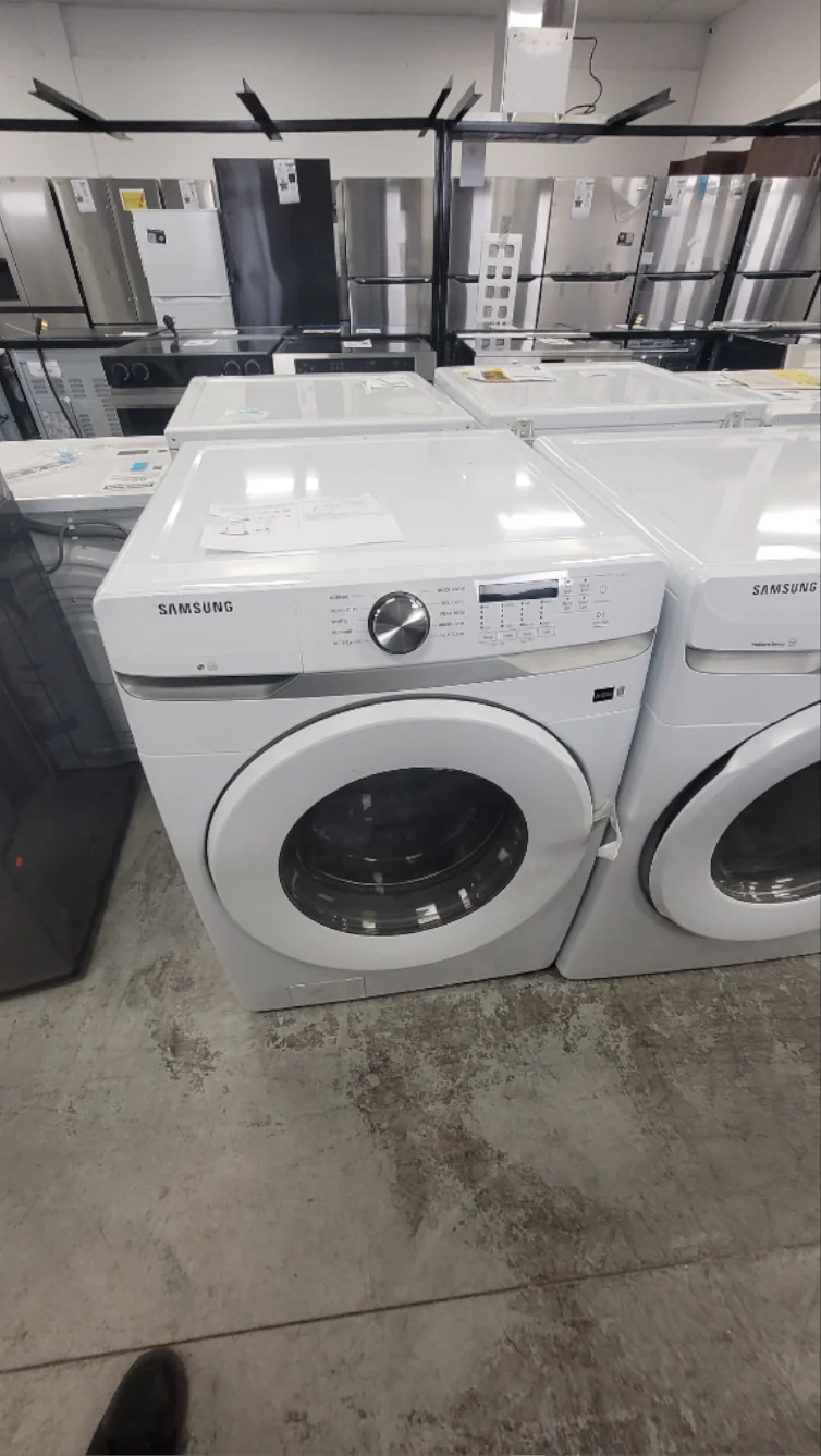 WF45T6000AW - WASHERS - Samsung - Front Load - White - Open Box - Image 2