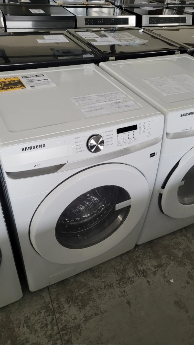 WF45T6000AW - WASHERS - Samsung - Front Loading - White - Open Box - Image 2