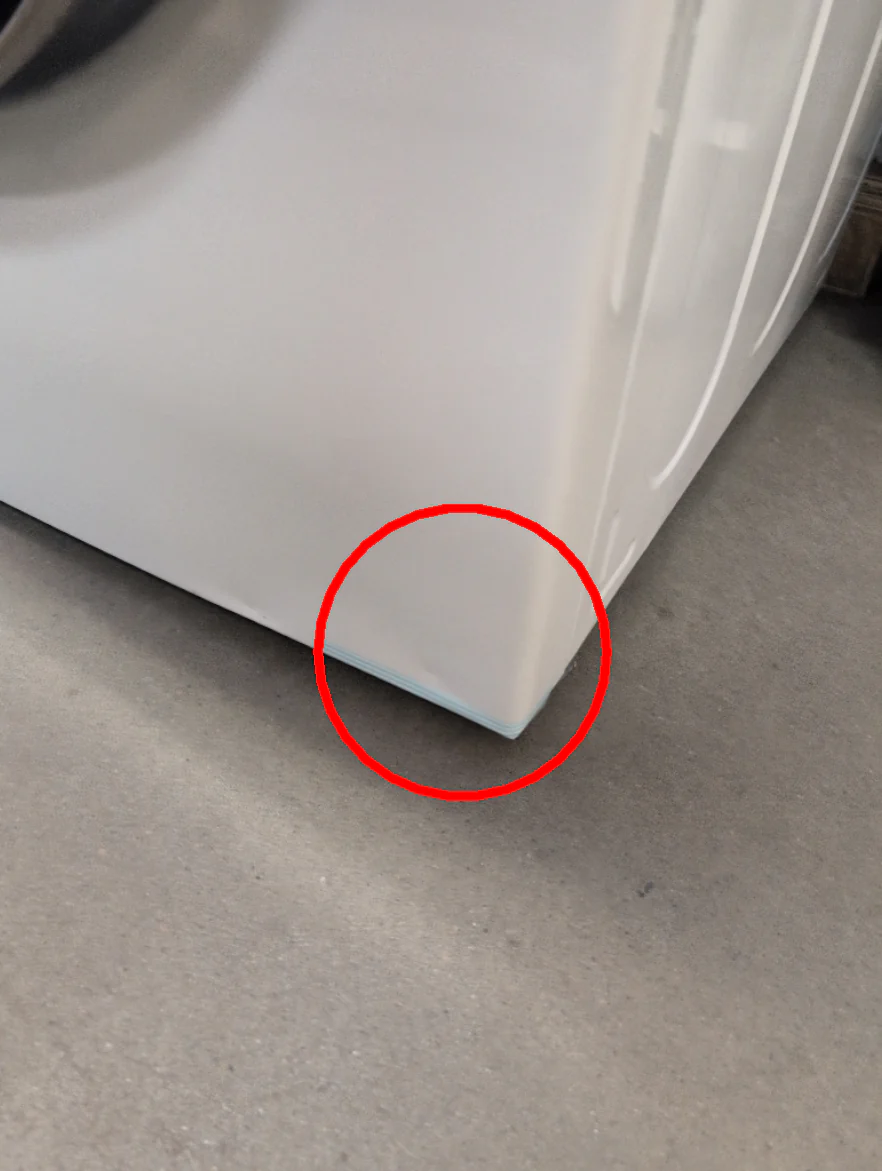WKE100HWA - LAUNDRY CENTERS - LG - Stacked Washer/Dryer - Electric - White - Open Box - Image 2