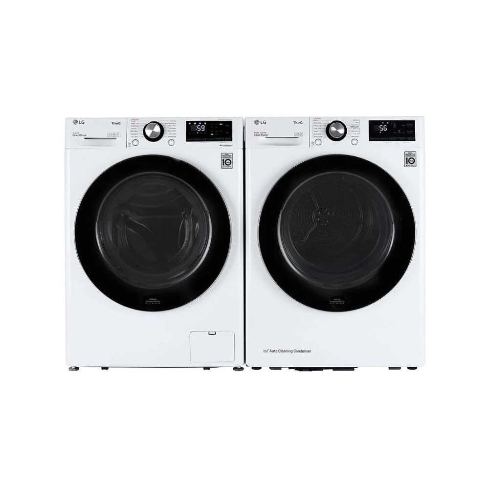 WM1455HWA, DLHC1455W - LG - Laundry Pairs - Open Box