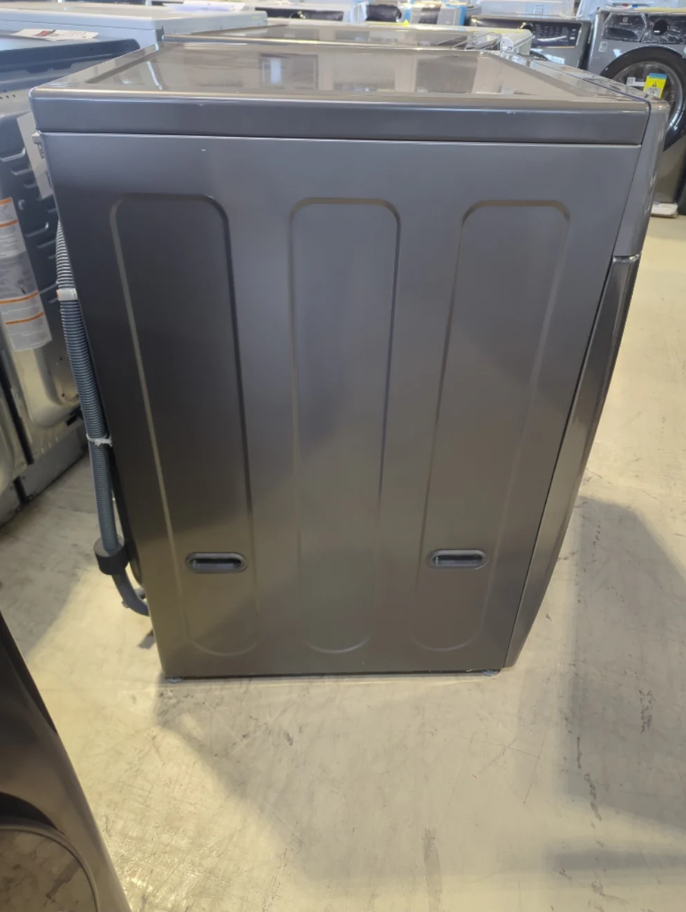 WM3400CV - WASHERS - LG - Front Loading - Graphite Steel - Open Box - Image 3