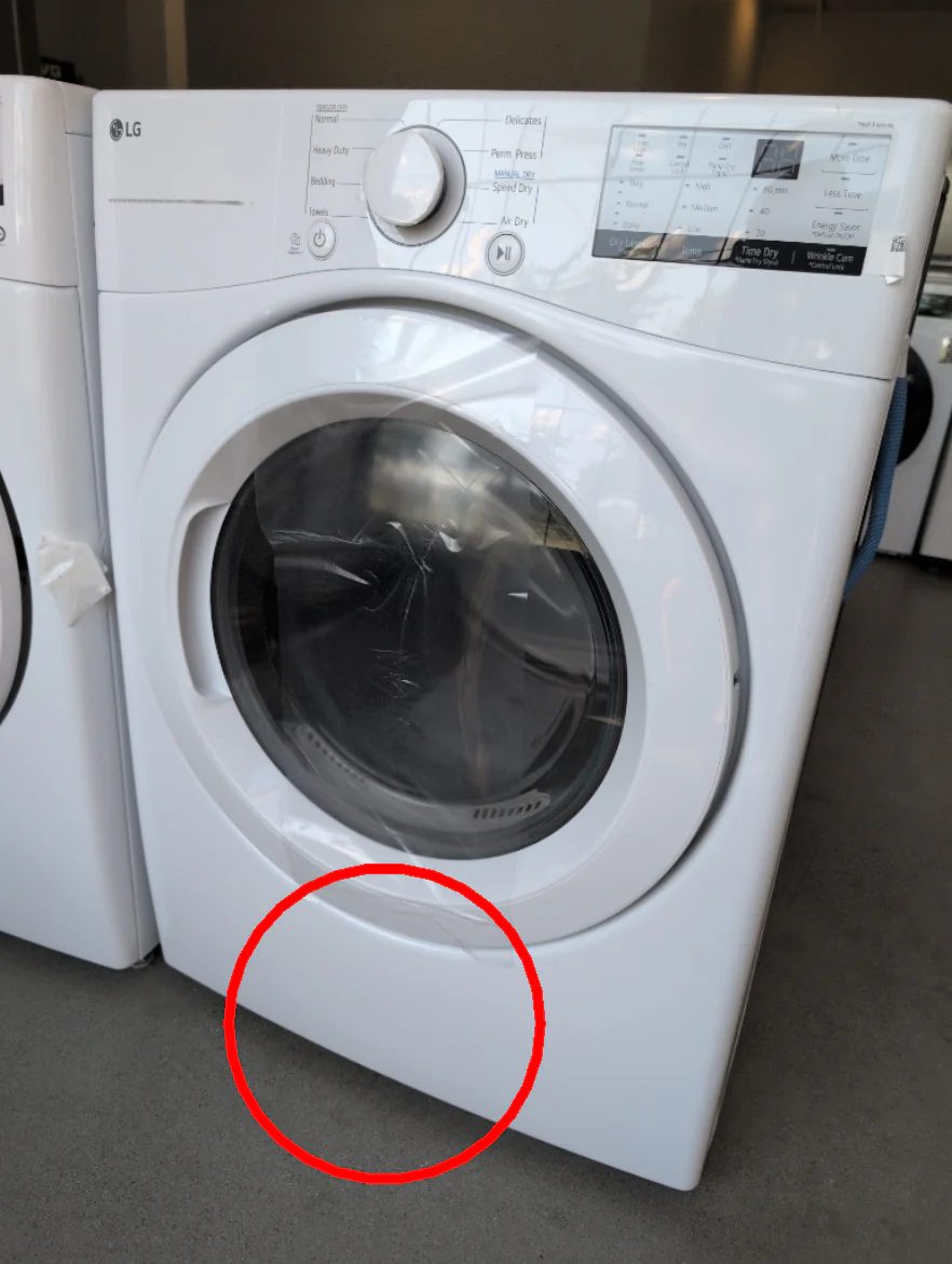 WM3400CW - WASHERS - LG - Front Load - White - Open Box - Image 2