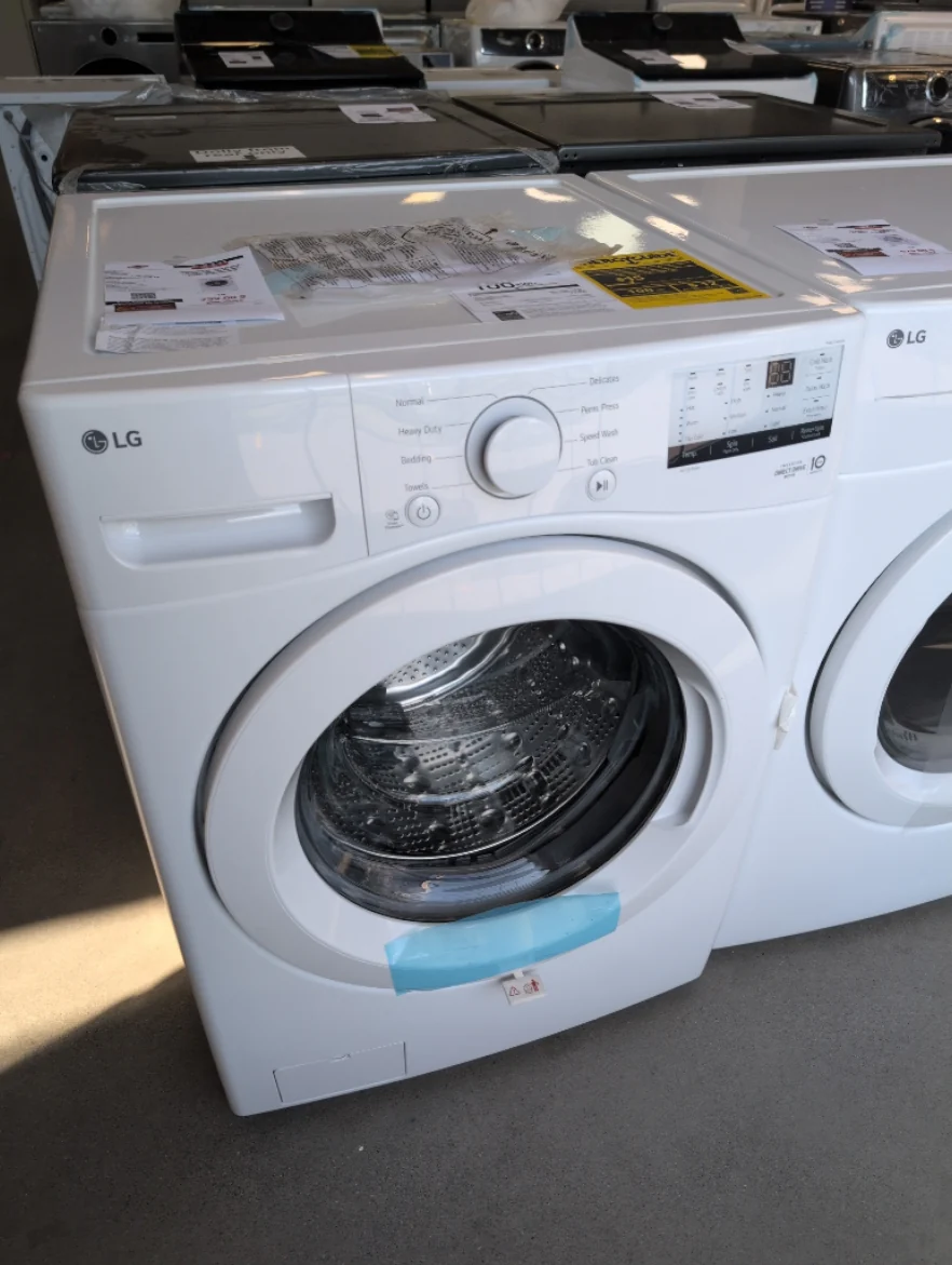 WM3400CW - WASHERS - LG - Front Load - White - Open Box - Image 3