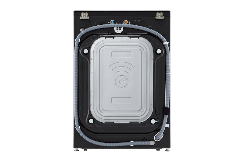 WM3580CX - WASHERS - LG - Front Loading - Black Stainless - Open Box - Image 2