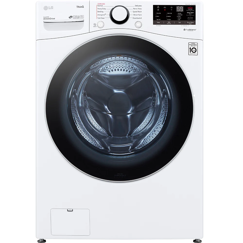 WM3600HWA - WASHERS - LG - Front Loading - White - Open Box