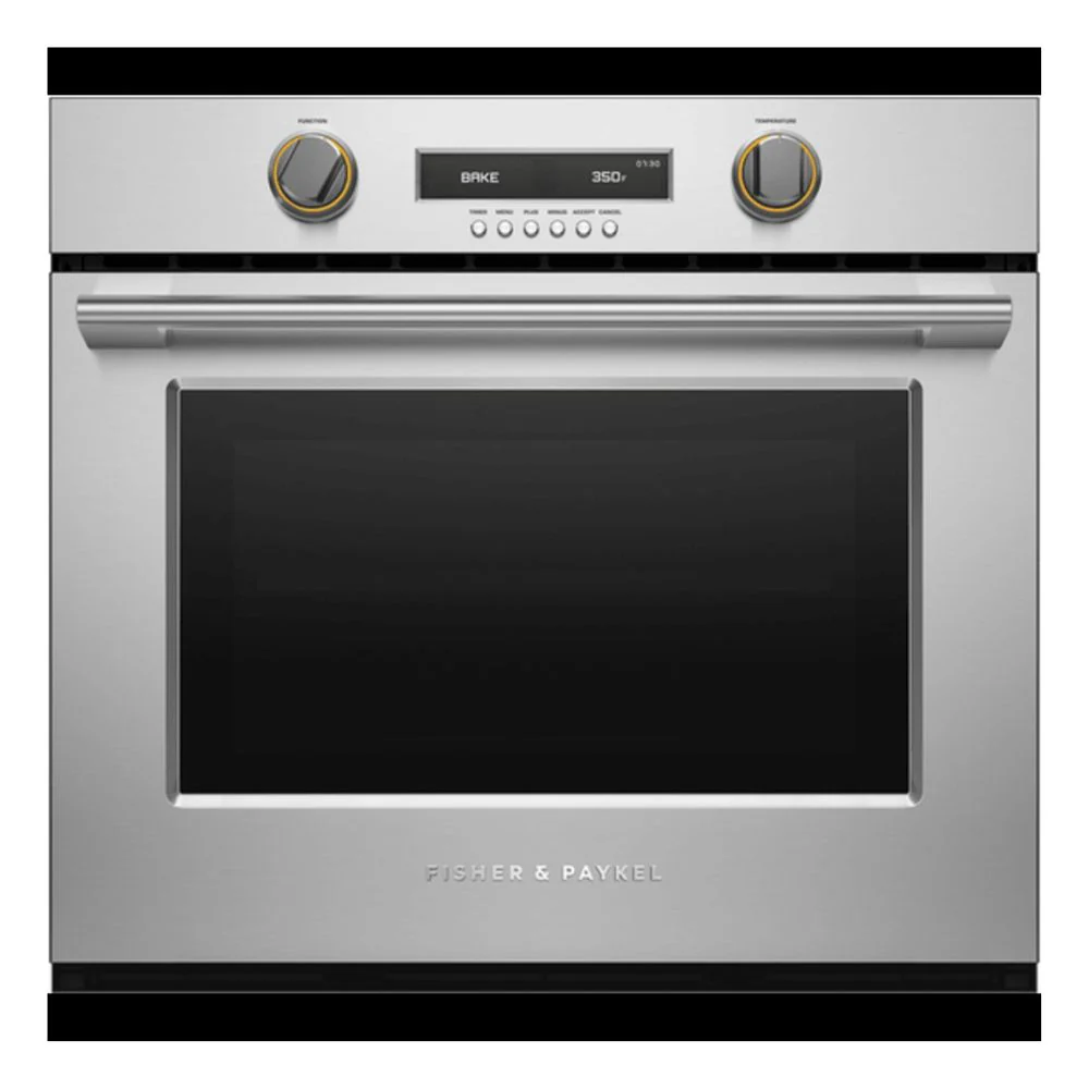 WOSV3-30 - WALL OVENS - Fisher & Paykel - Single Oven - Stainless Steel - Open Box