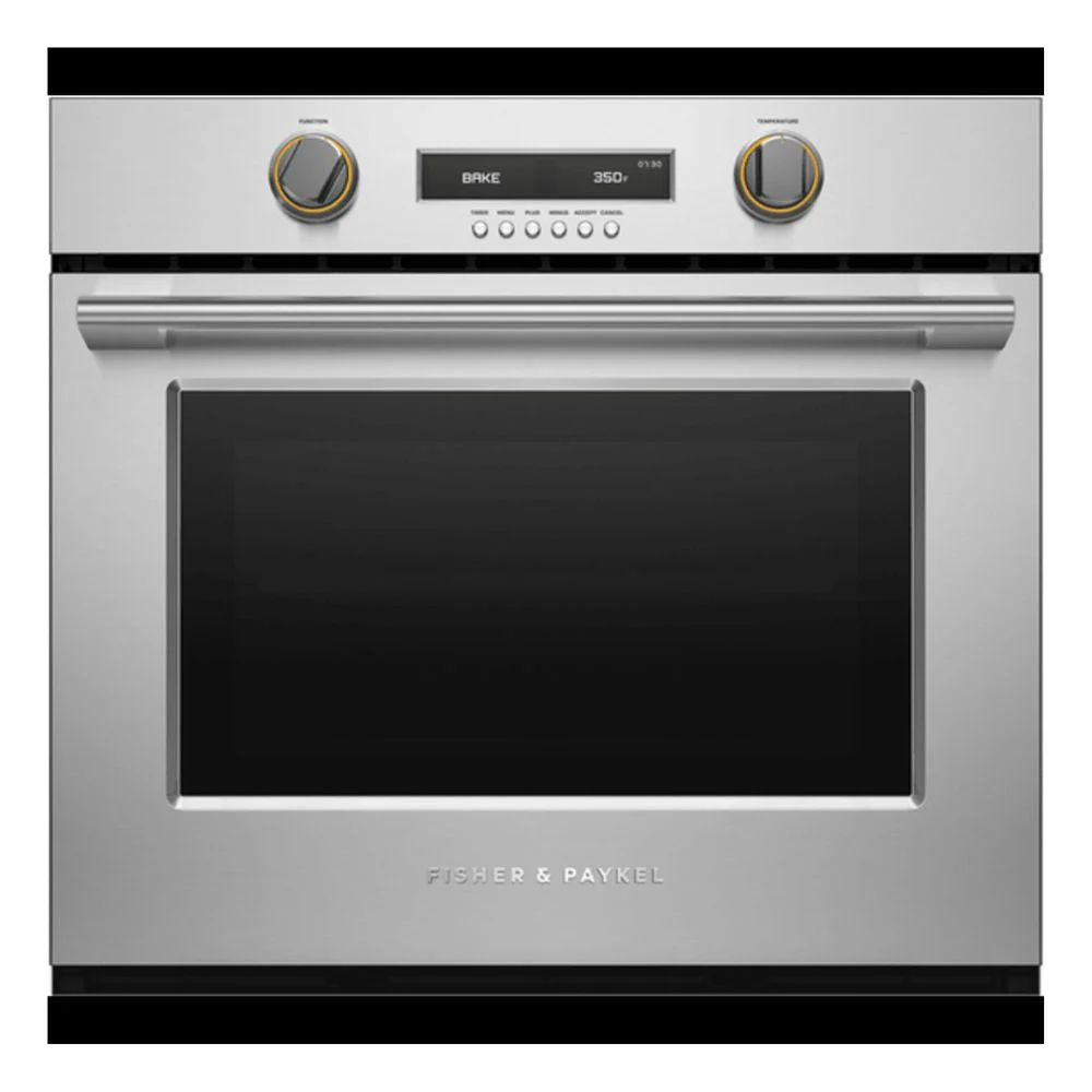 WOSV3-30 - WALL OVENS - Fisher & Paykel - Single Oven - Stainless Steel - Open Box