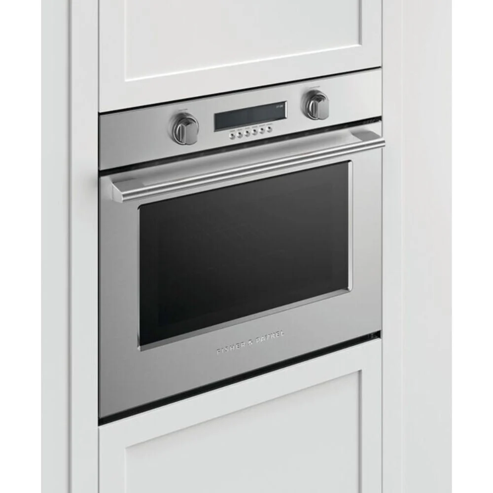 WOSV3-30 - WALL OVENS - Fisher & Paykel - Single Oven - Stainless Steel - Open Box - Image 4