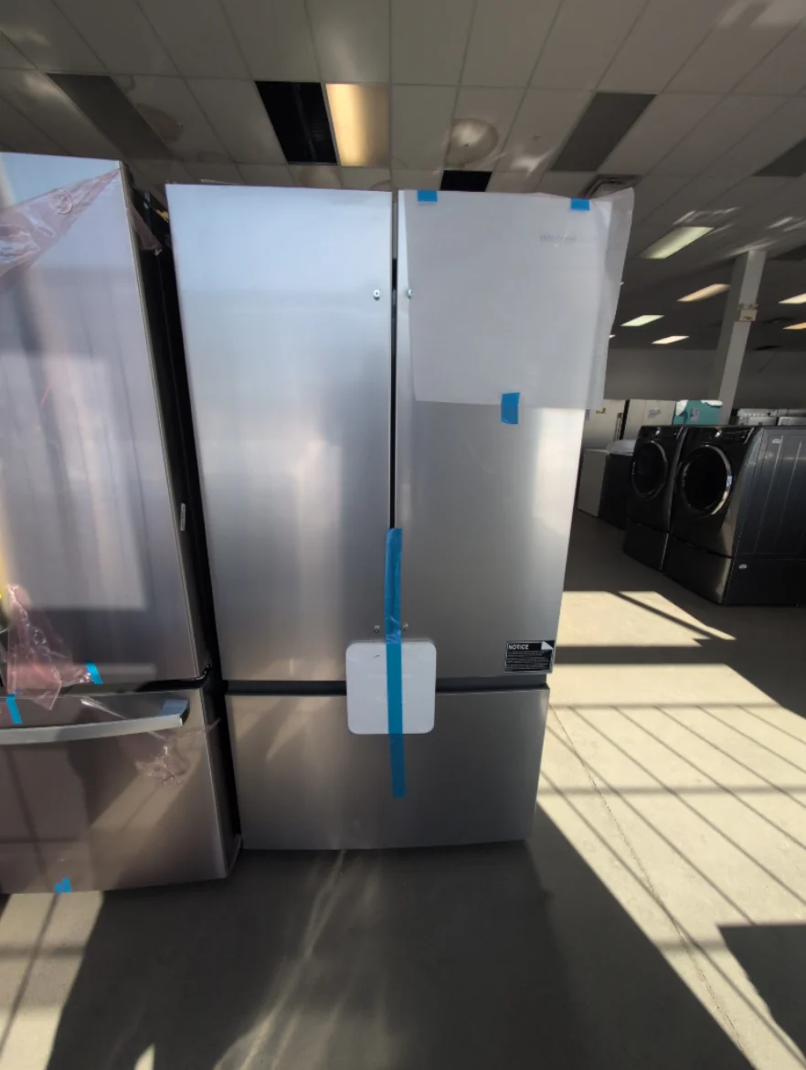 WRFF3136SZ - REFRIGERATORS - Whirlpool - French 3-Door - Stainless Steel - Open Box - Image 2