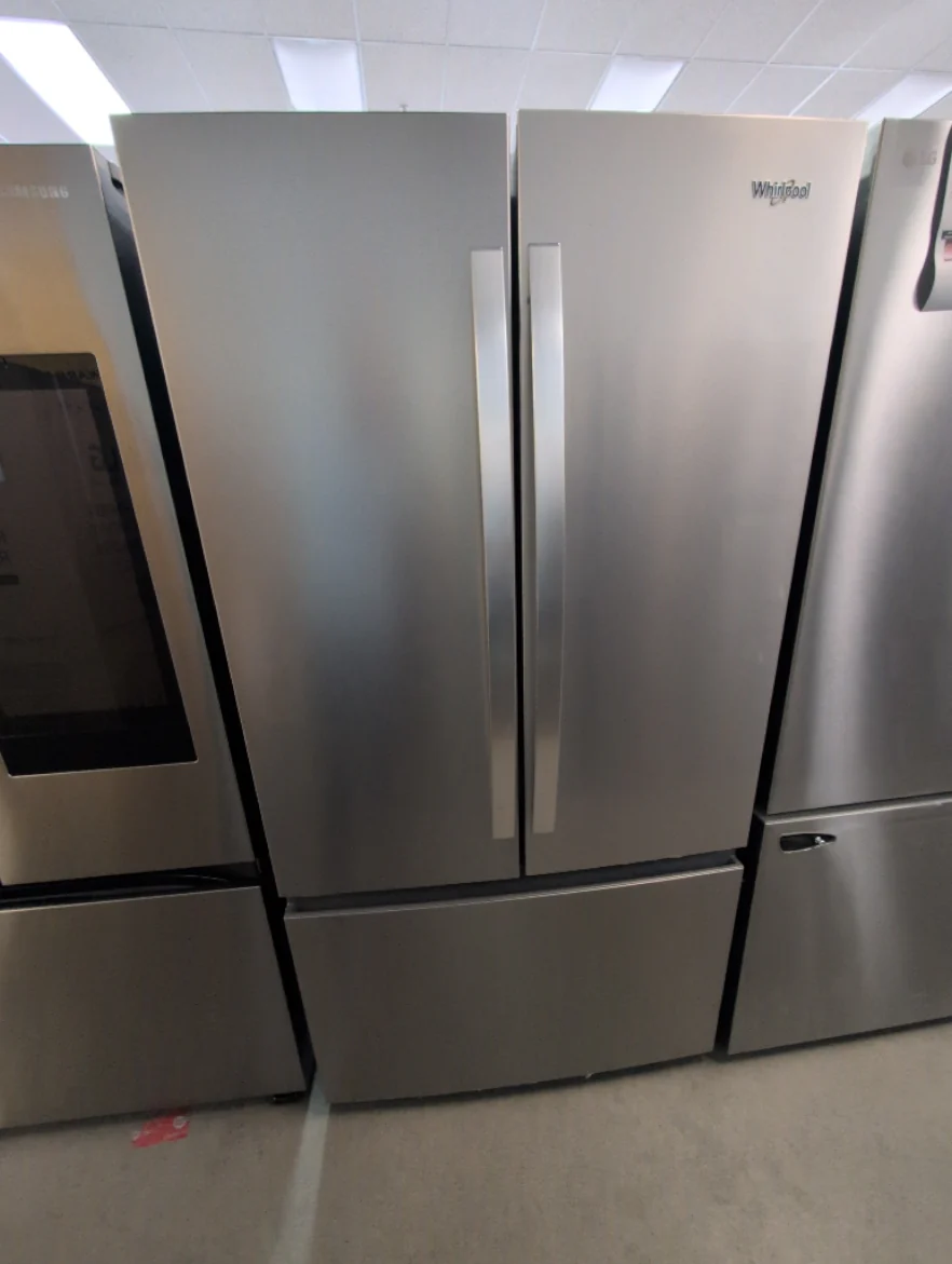 WRFF3136SZ - REFRIGERATORS - Whirlpool - French 3-Door - Stainless Steel - Open Box - Image 3