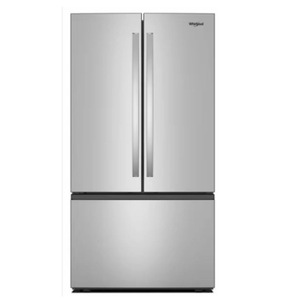 WRFF3336SZ - REFRIGERATORS - Whirlpool - French 3-Door - Stainless Steel - Open Box