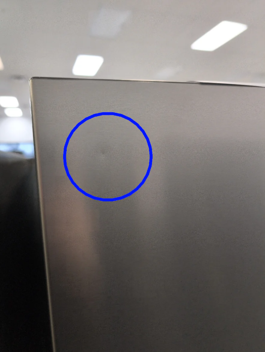 WRFF3336SZ - REFRIGERATORS - Whirlpool - French 3-Door - Stainless Steel - Open Box - Image 2