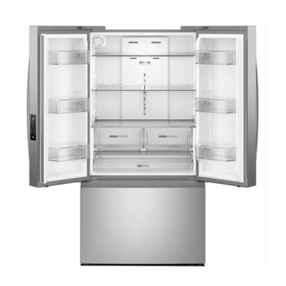 WRFF3336SZ - REFRIGERATORS - Whirlpool - French 3-Door - Stainless Steel - Open Box - Image 4