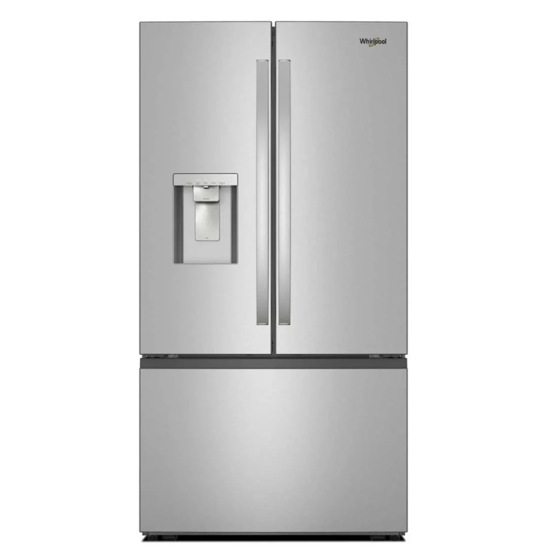 WRFF3536SZ - REFRIGERATORS - Whirlpool - French 3-Door - Stainless Steel - Open Box