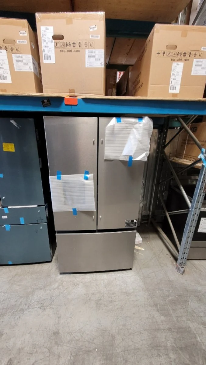 WRFF3536SZ - REFRIGERATORS - Whirlpool - French 3-Door - Stainless Steel - Open Box - Image 3