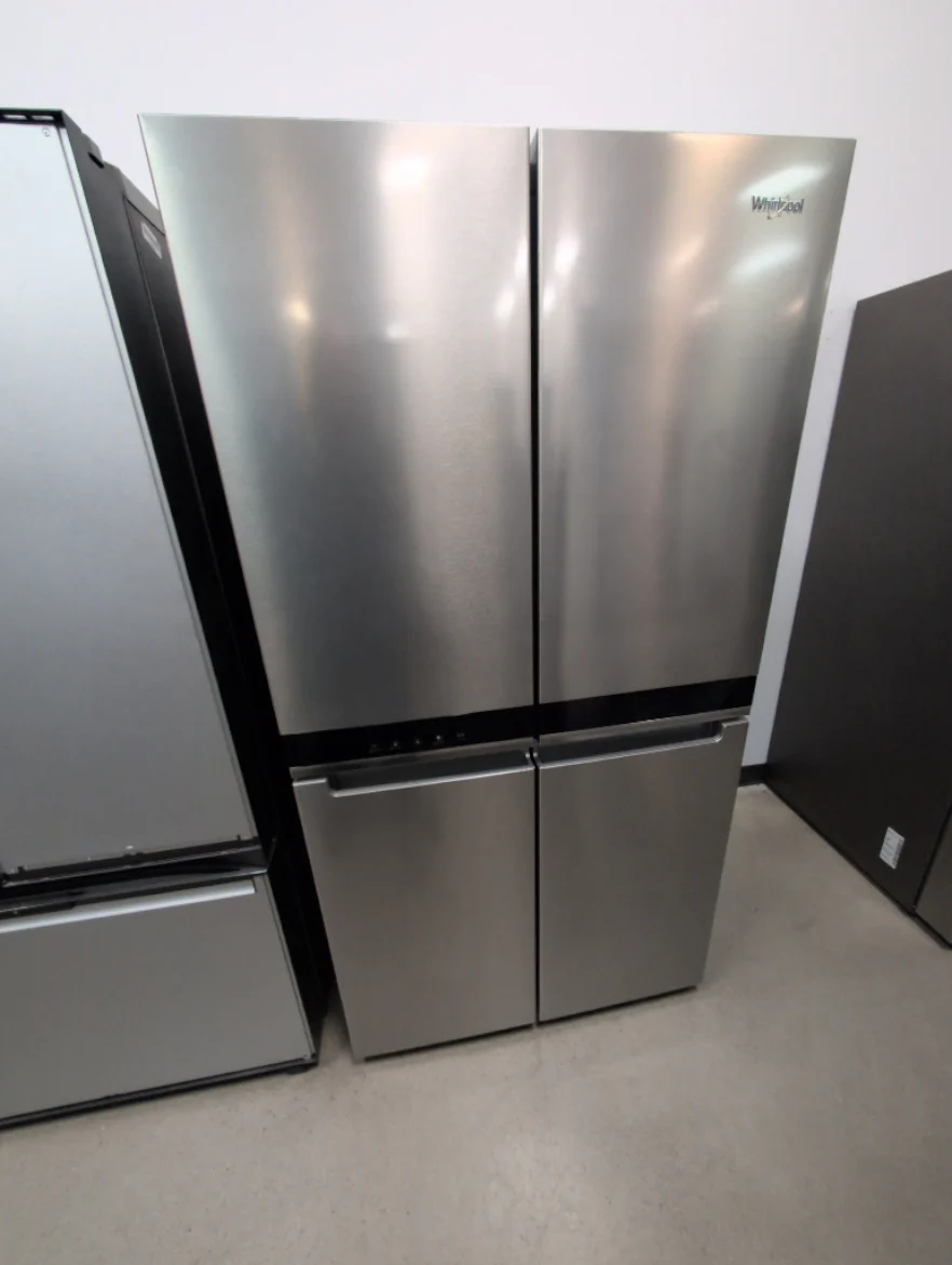 WRQA59CNKZ - REFRIGERATORS - Whirlpool - French 4-Door - Stainless Steel - Open Box - Image 2