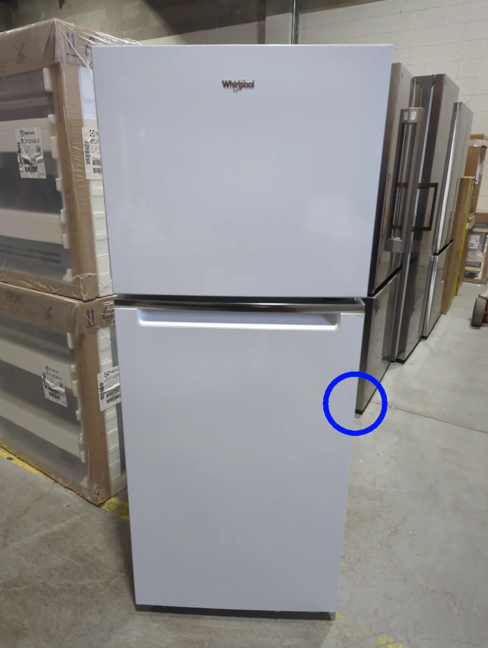 WRT112CZJW - REFRIGERATORS - Whirlpool - Top Freezer - White - Open Box - Image 2
