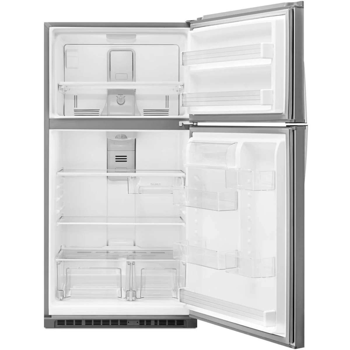 WRT541SZDZ - REFRIGERATORS - Whirlpool - Top Freezer - Stainless Steel - Open Box - Image 2