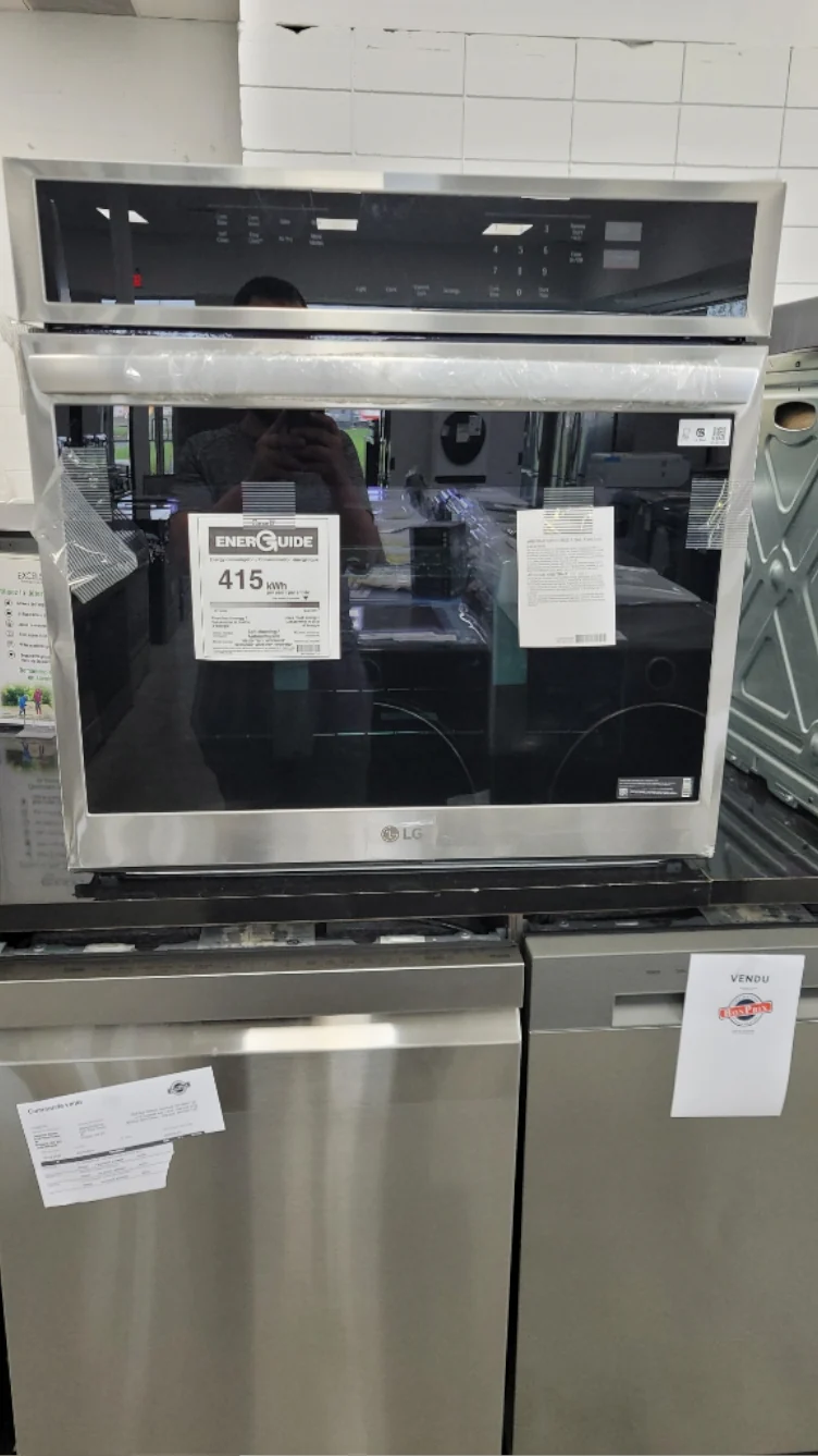 WSEP4723F - WALL OVENS - LG - Single Oven - Stainless Steel - Open Box - Image 2