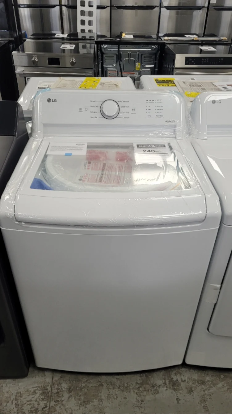 WT6105CW - WASHERS - LG - Top Loading - White - Open Box - Image 2